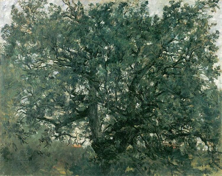 Lovis Corinth Der Eichbaum